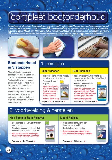 schilders handleiding. - Boot