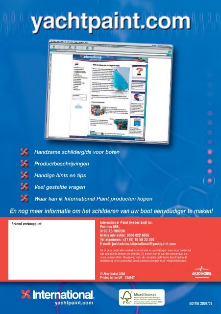 schilders handleiding. - Boot