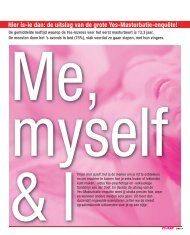 Me, myself & I... de grote masturbatie enquete ... - rebel producties