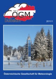 OGM bulletin - ÖGM