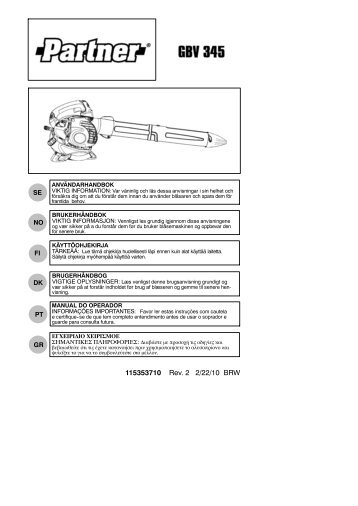 IPL, Partner, GBV345, 952715740, 2010-08, Blower, DK