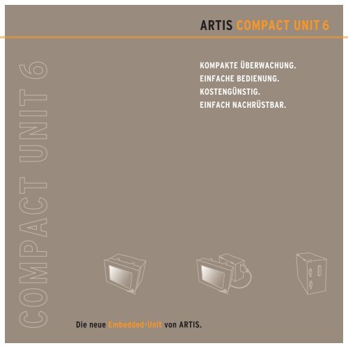 COMPACT UNIT 6 - Artis