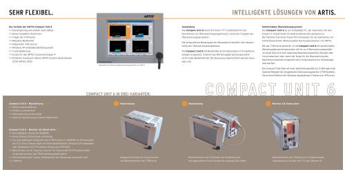 COMPACT UNIT 6 - Artis