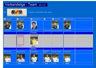 Verbandsliga - Team 2011/12 - ASV Durlach