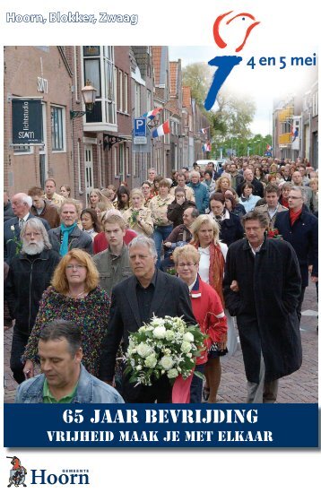 65 jaar bevrijding - Gemeente Hoorn