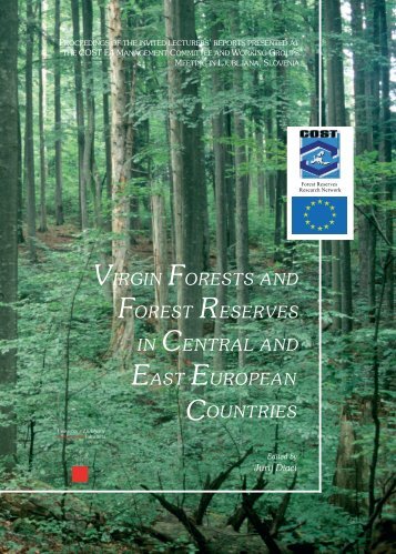 VIRGIN FORESTS AND FOREST RESERVES IN ... - Natura 2000