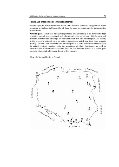 VIRGIN FORESTS AND FOREST RESERVES IN ... - Natura 2000