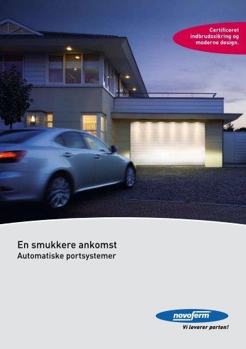 Dansk Garageporte - Portxperten