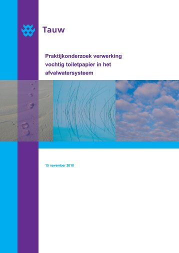 Praktijkonderzoek verwerking vochtig ... - Stichting RIONED