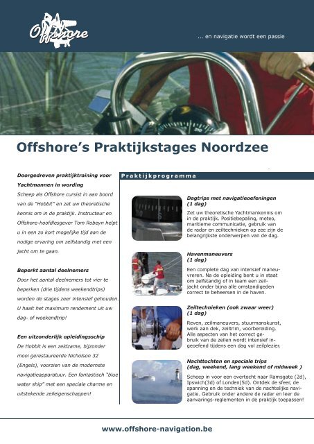 Download brochure - Offshore Navigation