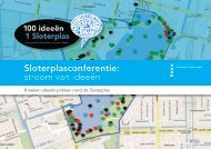 stroom van ideeën - Stadsdeel Nieuw-West - Gemeente Amsterdam