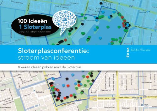 stroom van ideeën - Stadsdeel Nieuw-West - Gemeente Amsterdam