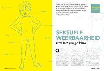 Artikel Weerbaarheid in de PIP - NIP