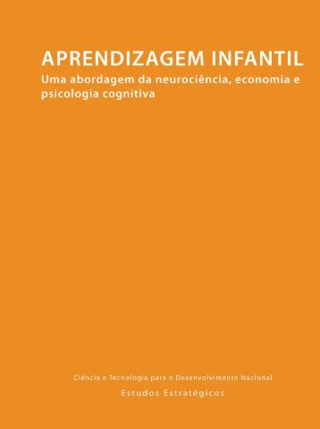 Aprendizagem Infantil - EPGE/FGV - Fundação Getulio Vargas