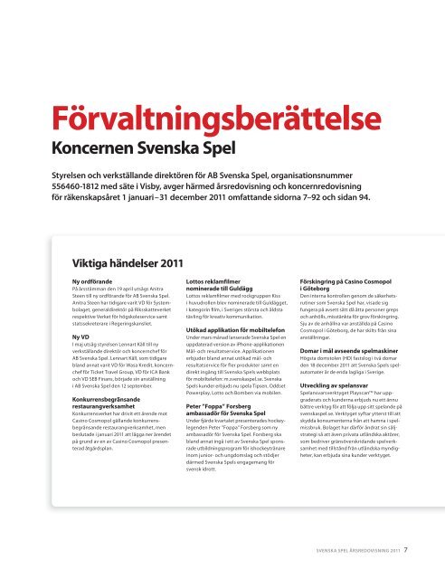 Ladda hem avsnitt (PDF) - Svenska Spel