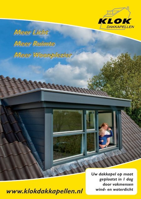 digitale brochure - Klok Dakkapellen