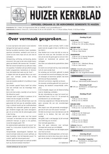 20-07 - Hervormd Huizen