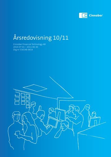 Årsredovisning 10/11 - Cinnober