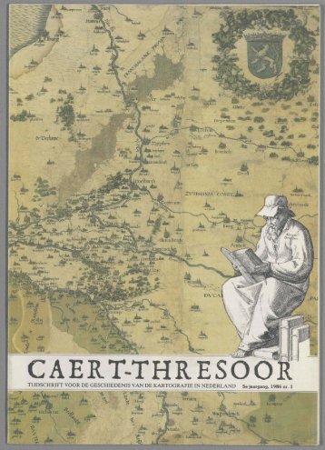 Aflevering / Issue 1 - Caert-Thresoor