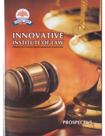 download brochure - Innovative Institute of Law