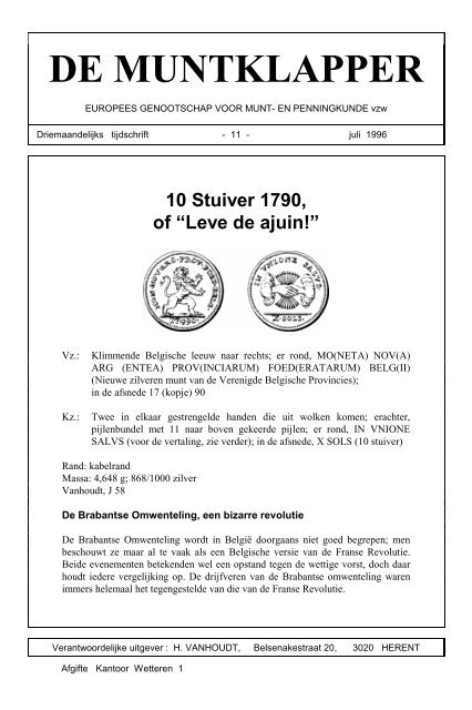 10 stuiver 1790, of "Leve de ajuin!" (48 kbyte)