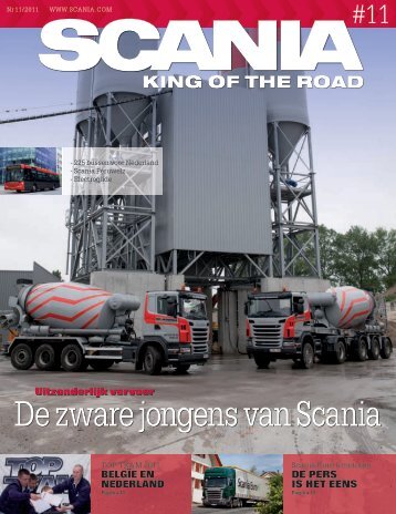 King of the Road #11 - Scania