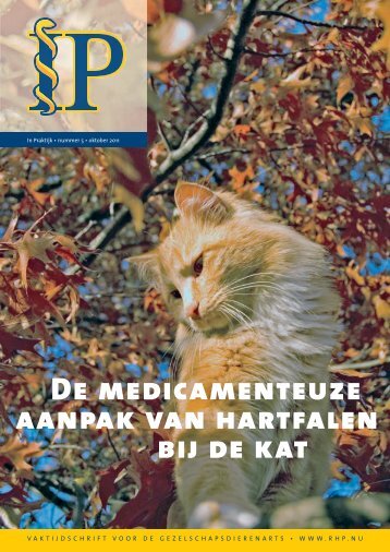 bij de kat aanpak van hartfalen De medicamenteuze - RHP - Roman ...