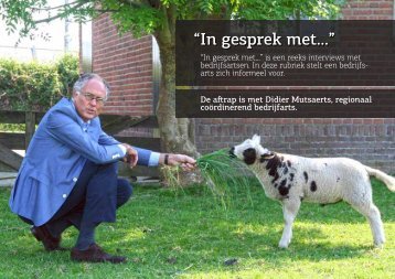 “In gesprek met…” - Maetis