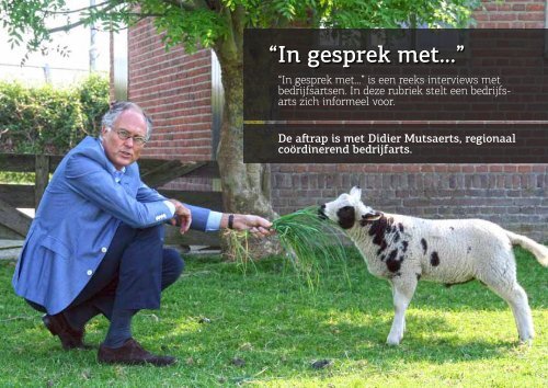 “In gesprek met…” - Maetis