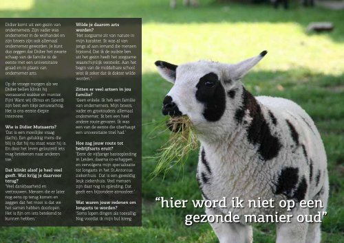 “In gesprek met…” - Maetis