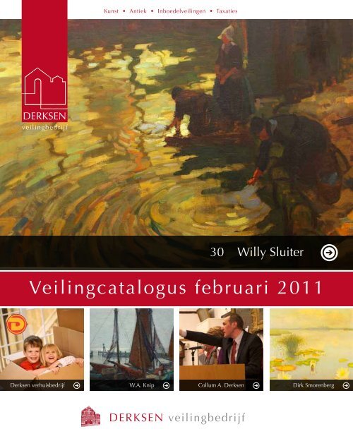 Veilingcatalogus februari 2011 - Derksen veilingbedrijf
