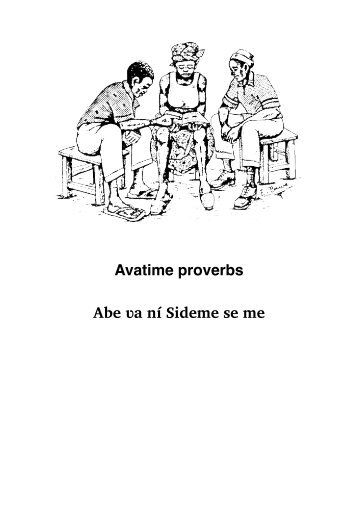 Proverbs PAGES to PDF