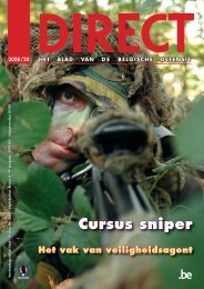 Cursus sniper - Defensie