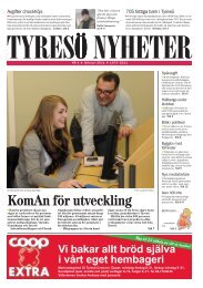 Nr 5 2010 - Tyresö Nyheter