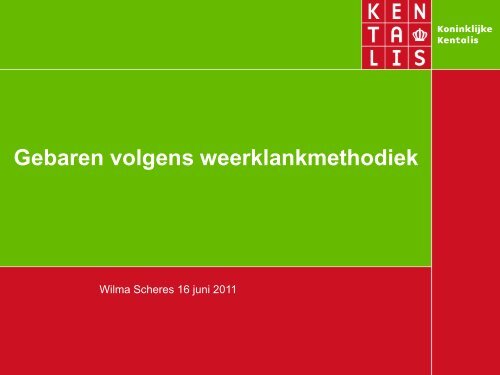 Klik hier - Leerstoel Ondersteunde Communicatie