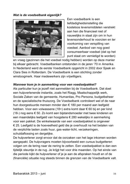 De barbaraklok juni 2013 - Heilige Suitbertus