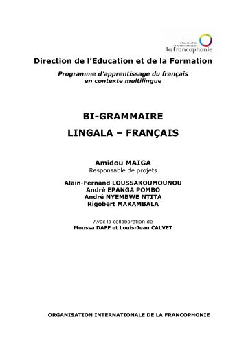 bi-grammaire-lingala-francais-chapitre-5-la-phrase - Initiative ELAN ...