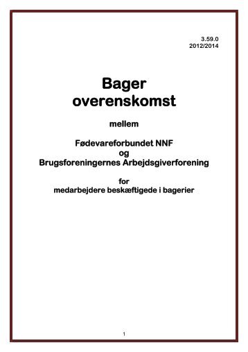 BA og NNF Bager