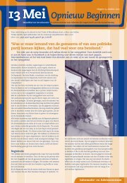 Nieuwskrant 13 Mei - Digitaal loket - Gemeente Enschede