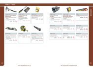 Joinery accessories and essentials - Magnet Trade