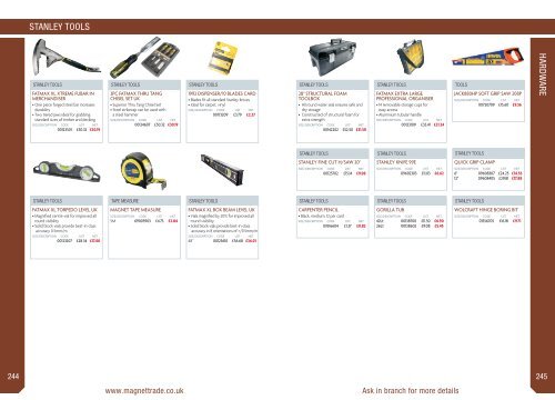 magnet joinery