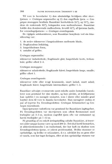 Volume 3,3 (1973) - Dansk Dendrologisk Forening
