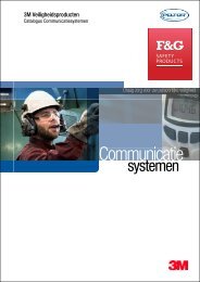 3M Communicatiesystemen - F & G Safety Products