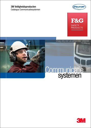 3M Communicatiesystemen - F & G Safety Products