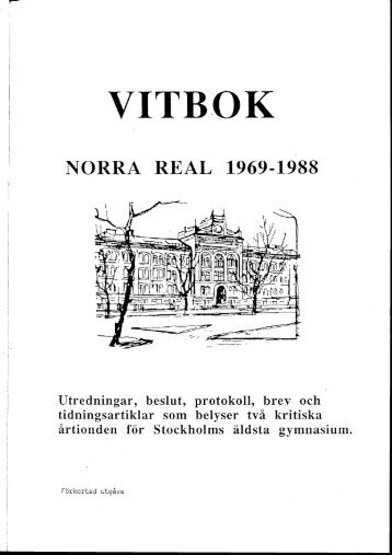 VITBOK - Nedslag i Kistas historia