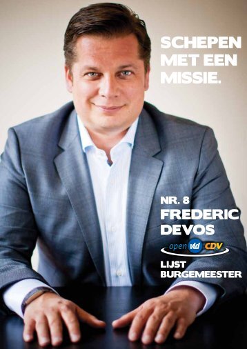 FREDERIC DEVOS - Westkustmagazine.be