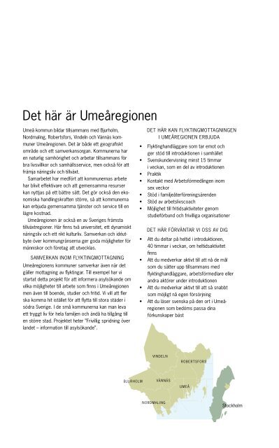 Svenska - Umeåregionen