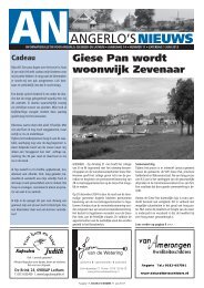 11 - 01 juni '13 - Angerlo's Nieuws