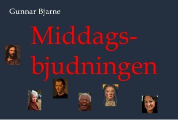 Middagsbjudningen - Läs en bok