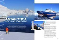 LAAT JE NOOIT MEER LOS - Asteria Expeditions